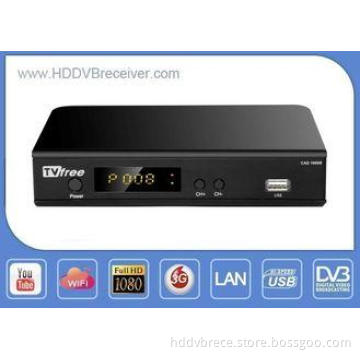 30W High Definition Digital Receiver Support 3G WIFI LAN /